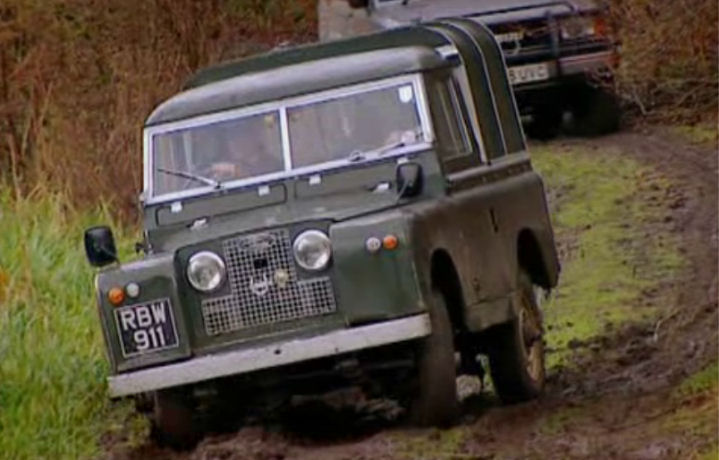 Land Rover Série II 88